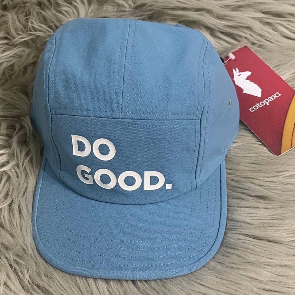 Cotopaxi Sky Blue 'Do Good' Hat